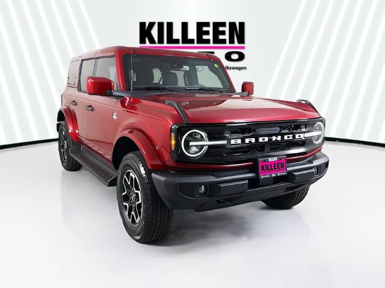 2026 Ford Bronco Outer Banks