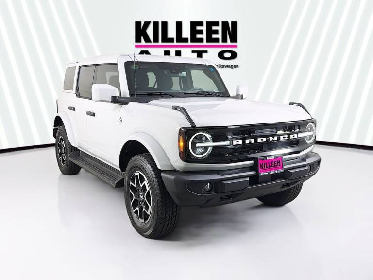 2026 Ford Bronco Outer Banks