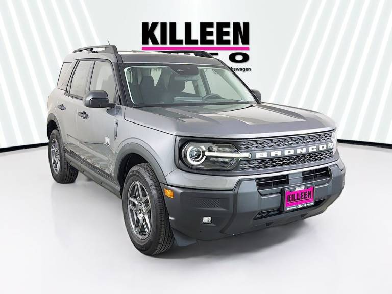 2026 Ford Bronco Sport BIG Bend