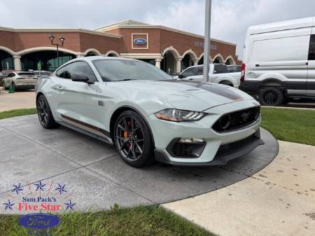 2023 Ford Mustang Mach 1