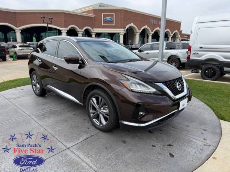 2021 Nissan Murano Platinum