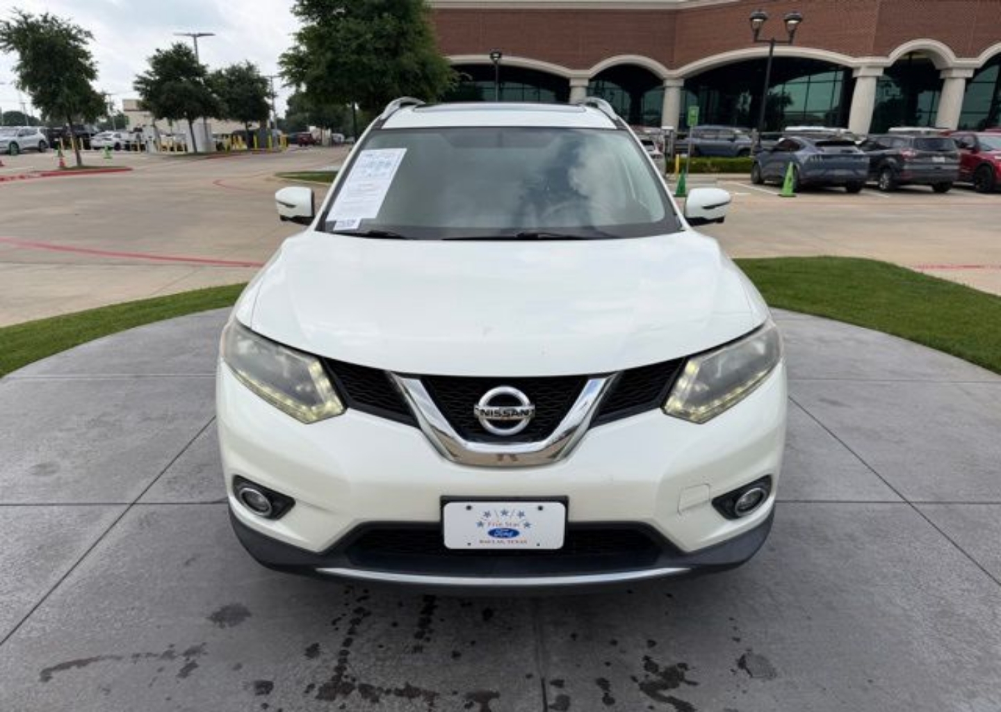 Used 2016 Nissan Rogue SV with VIN 5N1AT2MV6GC784394 for sale in Dallas, TX