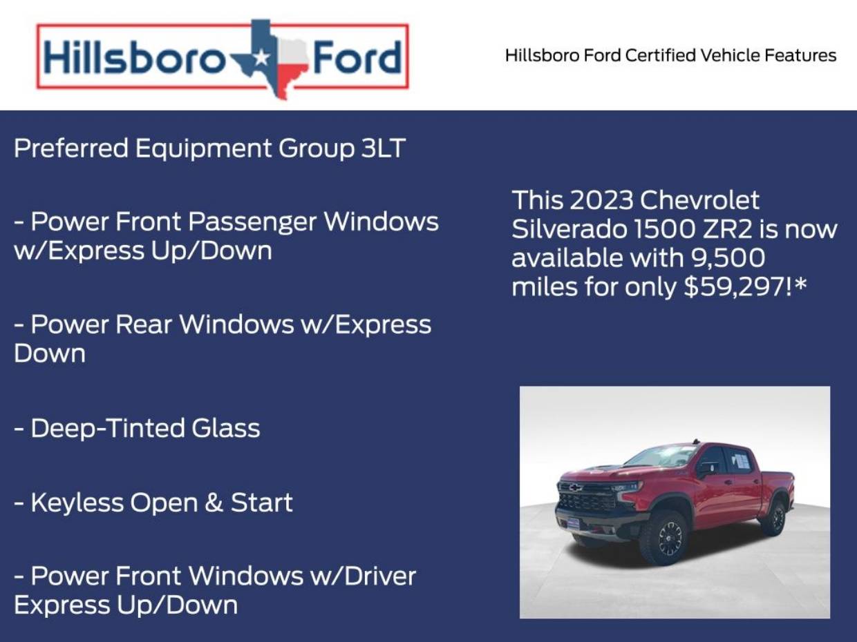 2023 Chevrolet Silverado 1500 ZR2 - Photo 9