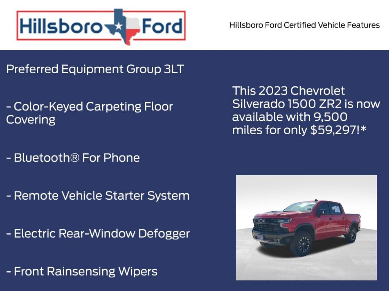 2023 Chevrolet Silverado 1500 ZR2 - Photo 13