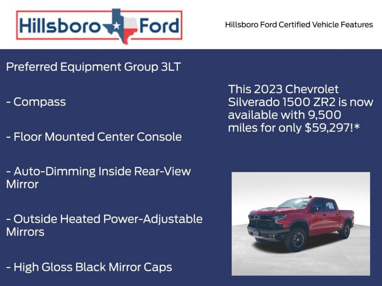 2023 Chevrolet Silverado 1500 ZR2 - Photo 17