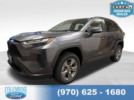2024 Toyota RAV4 Hybrid LE