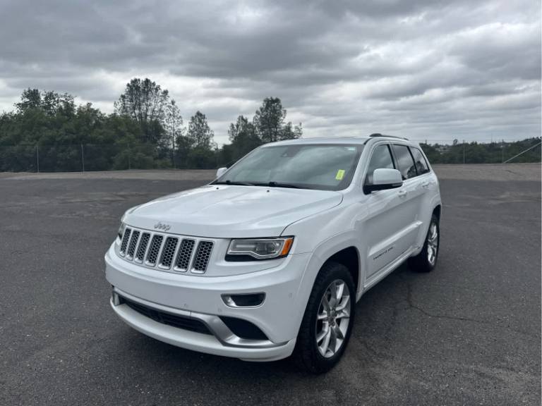 2015 Jeep Grand Cherokee Summit