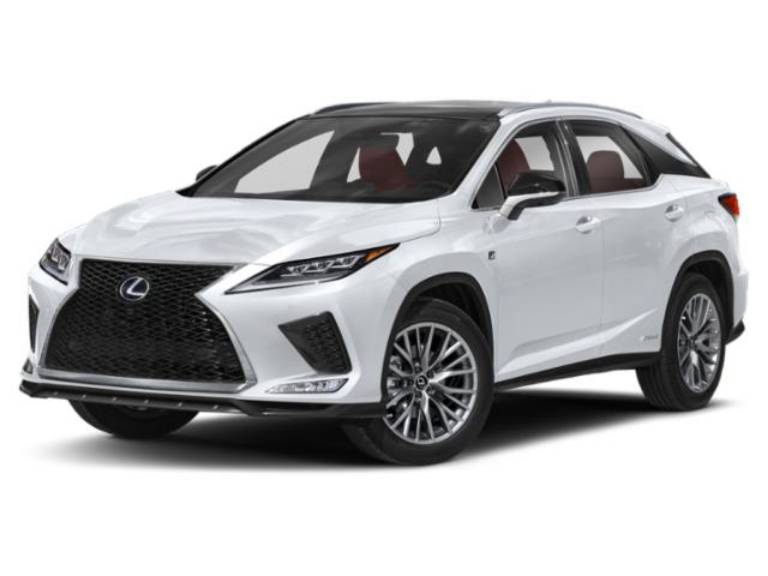 2020 Lexus RX 450H F Sport