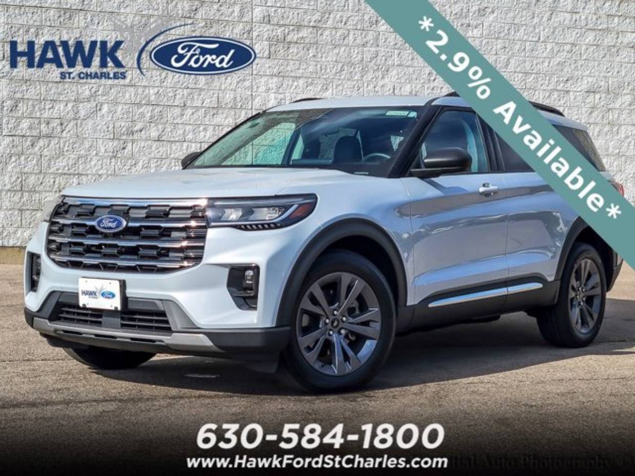 2025 Ford Explorer Active 4WD (PL535)'s photo