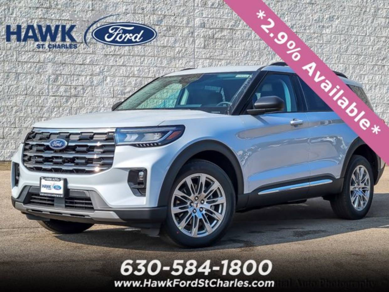 2025 Ford Explorer Active 4WD (PL535)'s photo