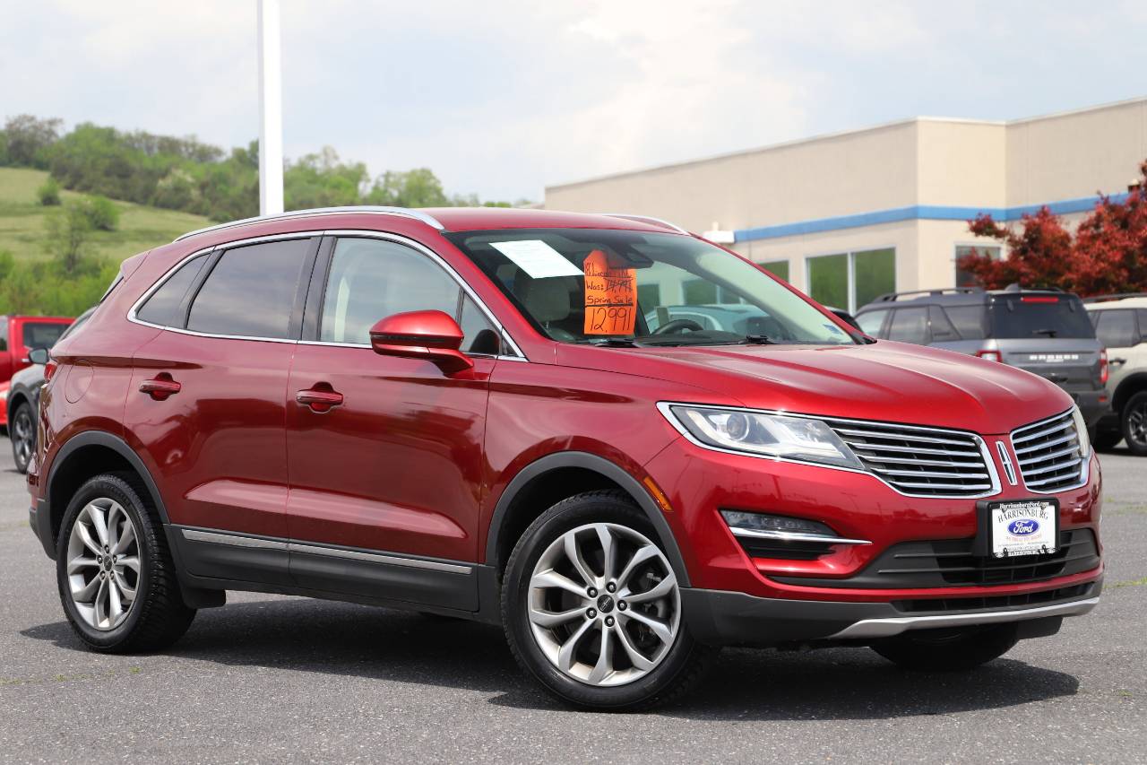 2018 Lincoln MKC Select