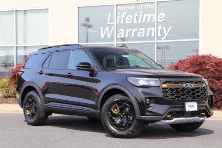 2026 Ford Explorer Tremor