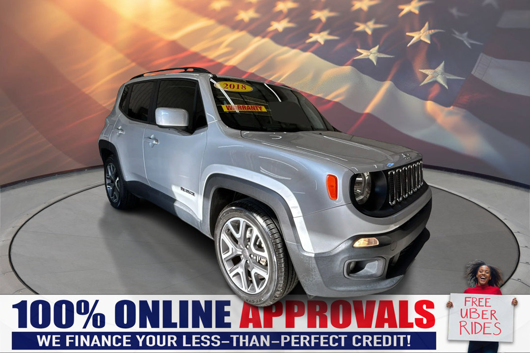 Used 2018 Jeep Renegade Latitude