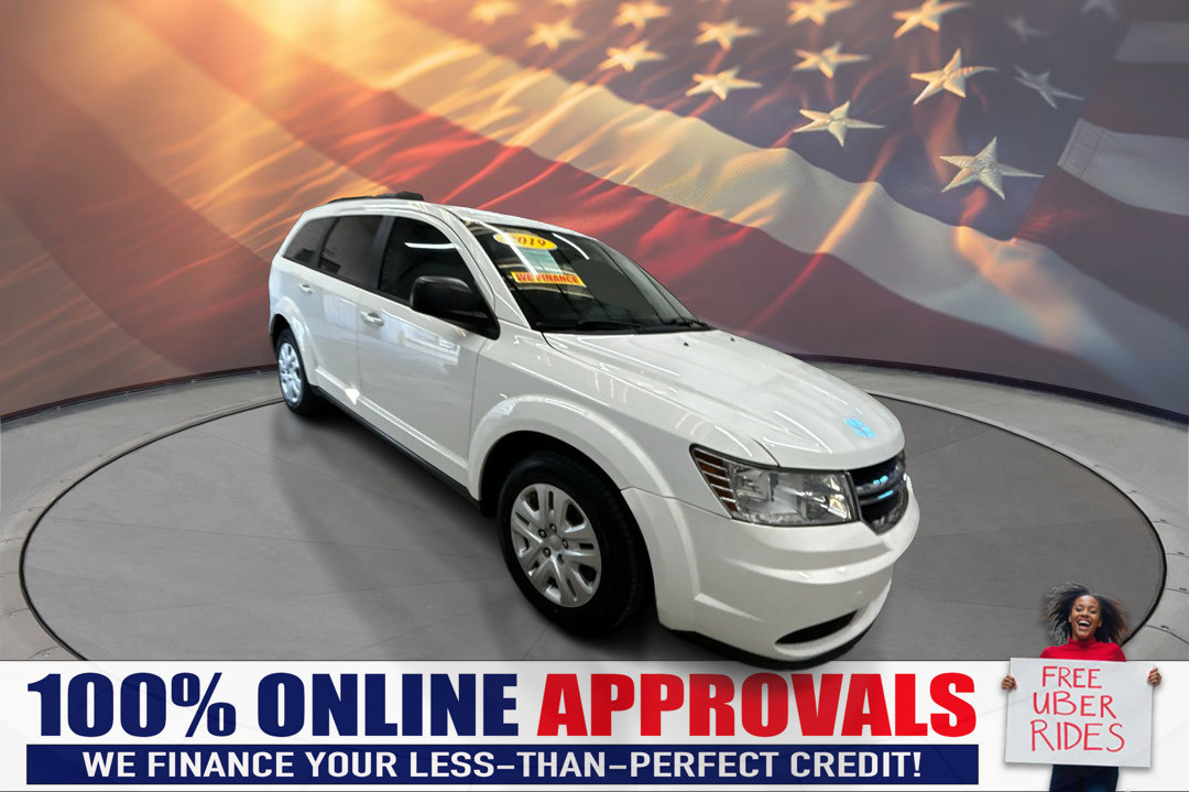 Used 2019 Dodge Journey SE Value Pkg