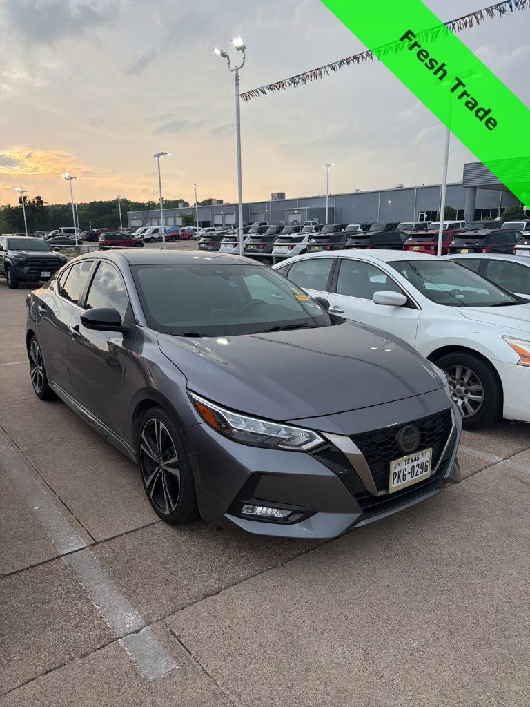 2021 Nissan Sentra SR