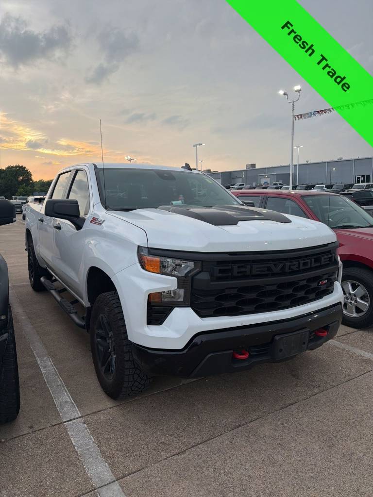 2024 Chevrolet Silverado 1500 Custom Trail Boss