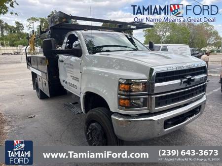 2024 Chevrolet Silverado 4500HD Work Truck