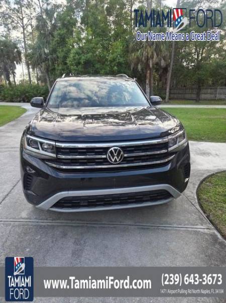 2022 Volkswagen Atlas 2.0T SE w/Technology
