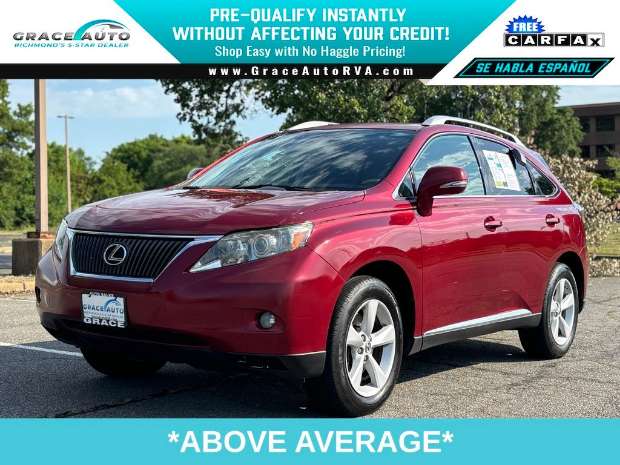 2011 Lexus RX 350
