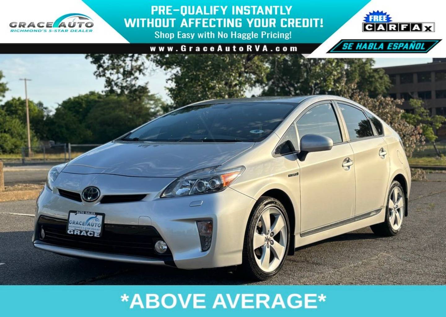 2012 Toyota Prius Five