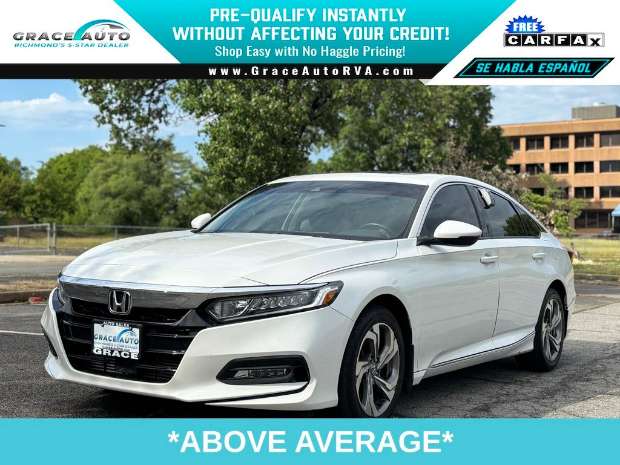 2018 Honda Accord EX-L