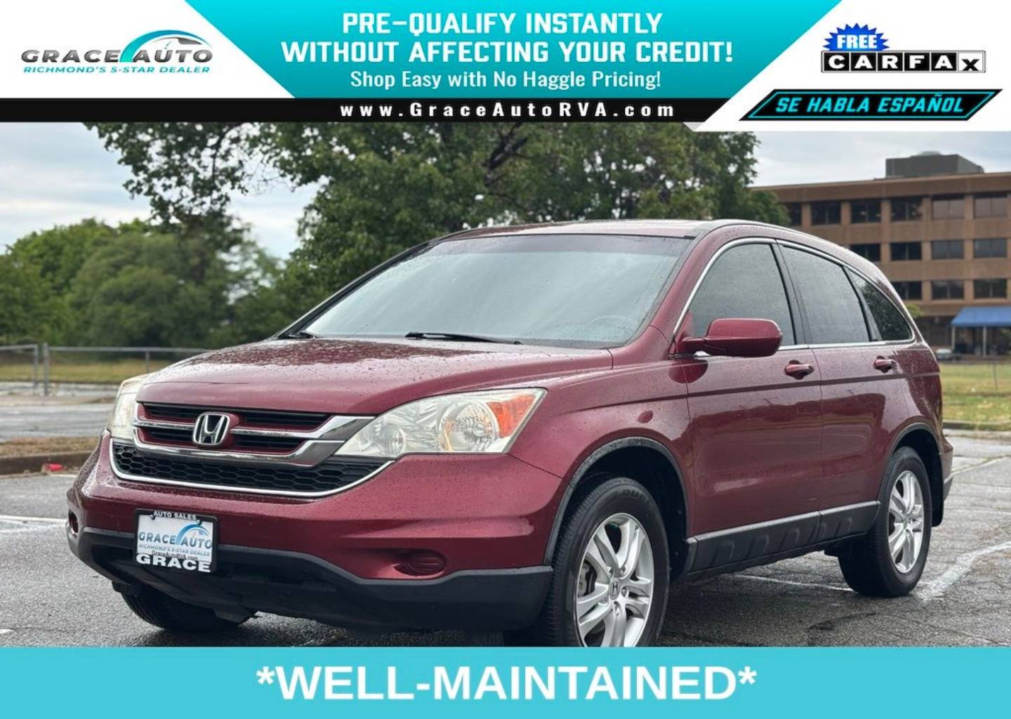 2011 Honda CR-V EX-L AUTO 2WD's photo