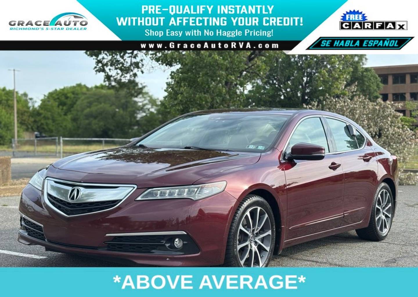 2015 Acura TLX Advance Package
