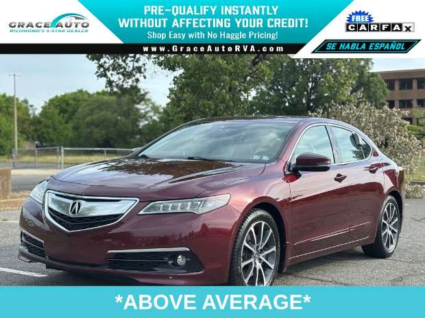 2015 Acura TLX V6 Advance