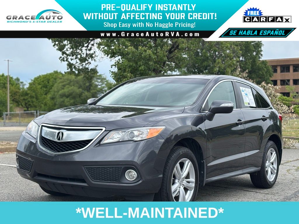 Used 2015 Acura RDX Technology Package
