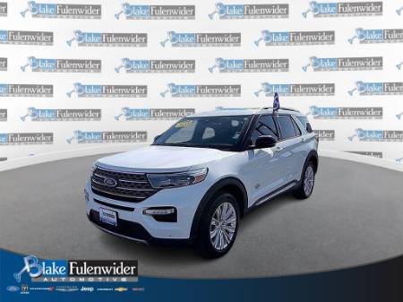 2022 Ford Explorer King Ranch