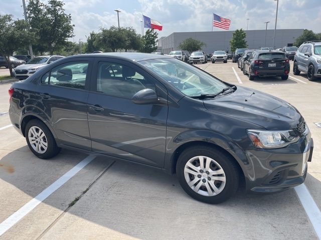 Used 2017 Chevrolet Sonic LS