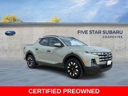 2025 Hyundai Santa Cruz SEL Activity