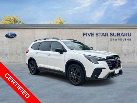 2025 Subaru Ascent Onyx Edition Touring