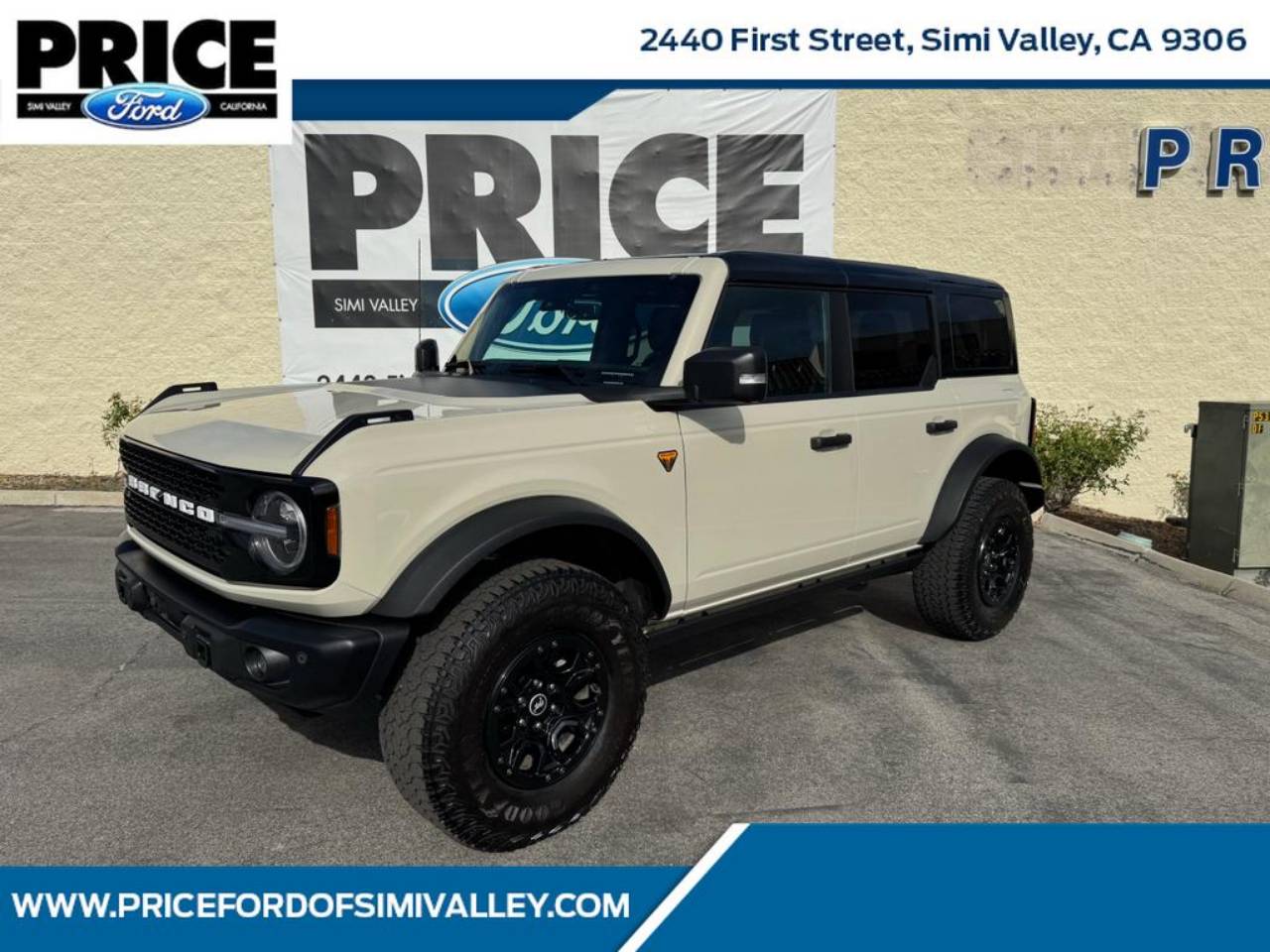 2025 Ford Bronco Badlands 4x4's photo