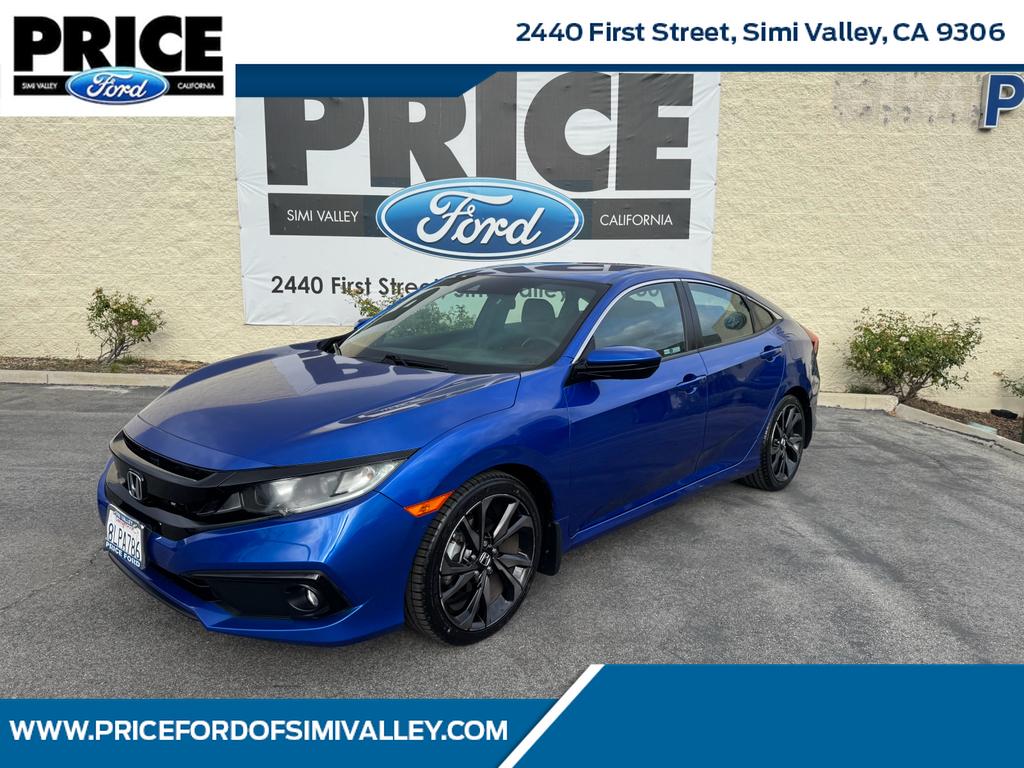 Used 2019 Honda Civic Sedan Sport