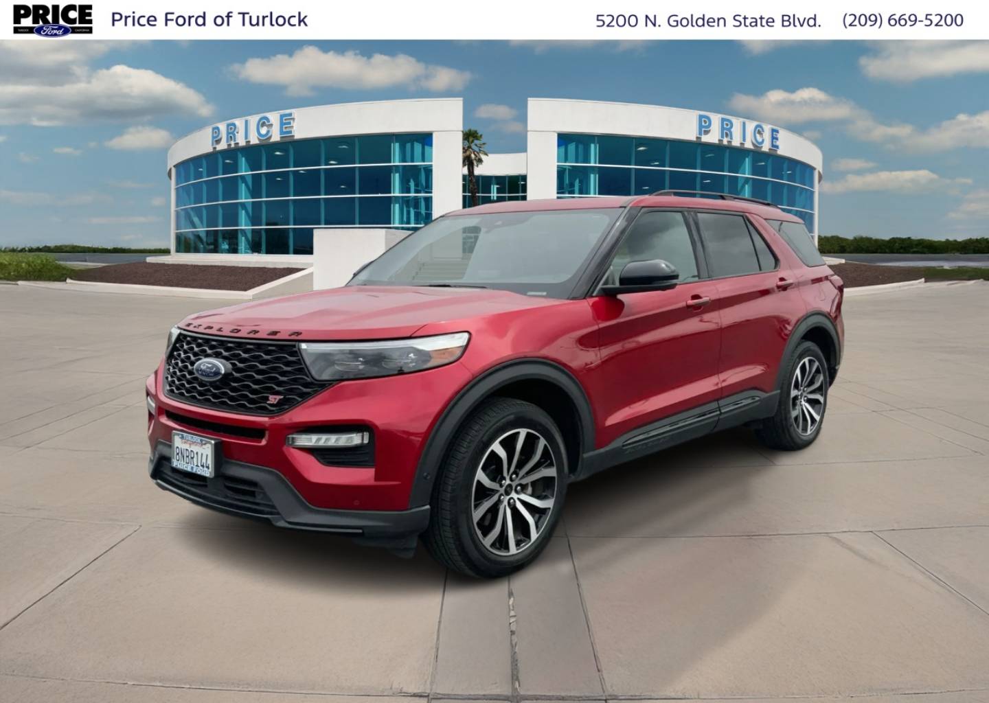 2020 Ford Explorer ST 4WD's photo