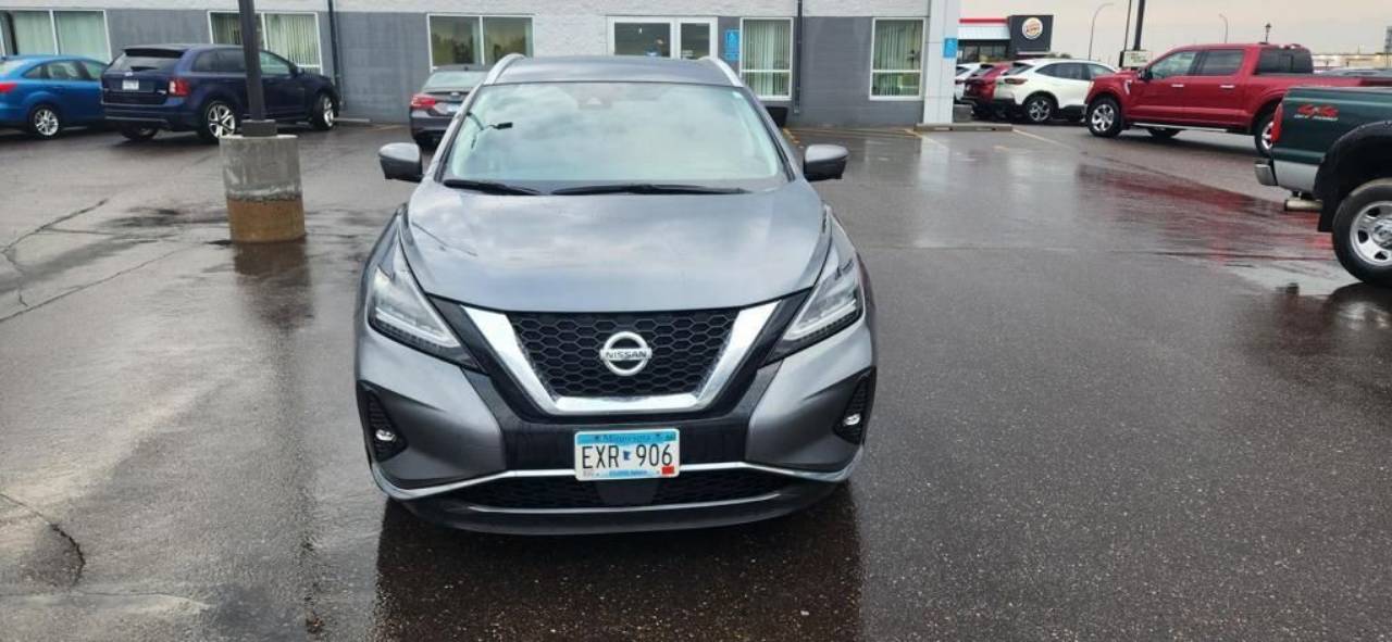 Used 2020 Nissan Murano SL with VIN 5N1AZ2CS9LN166779 for sale in North Branch, Minnesota