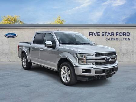 2019 Ford F-150 Platinum