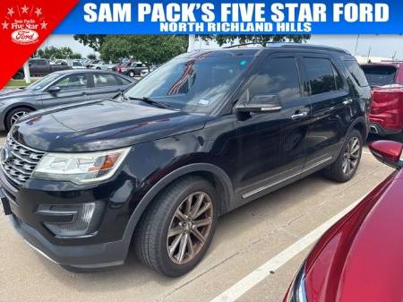 2016 Ford Explorer Limited