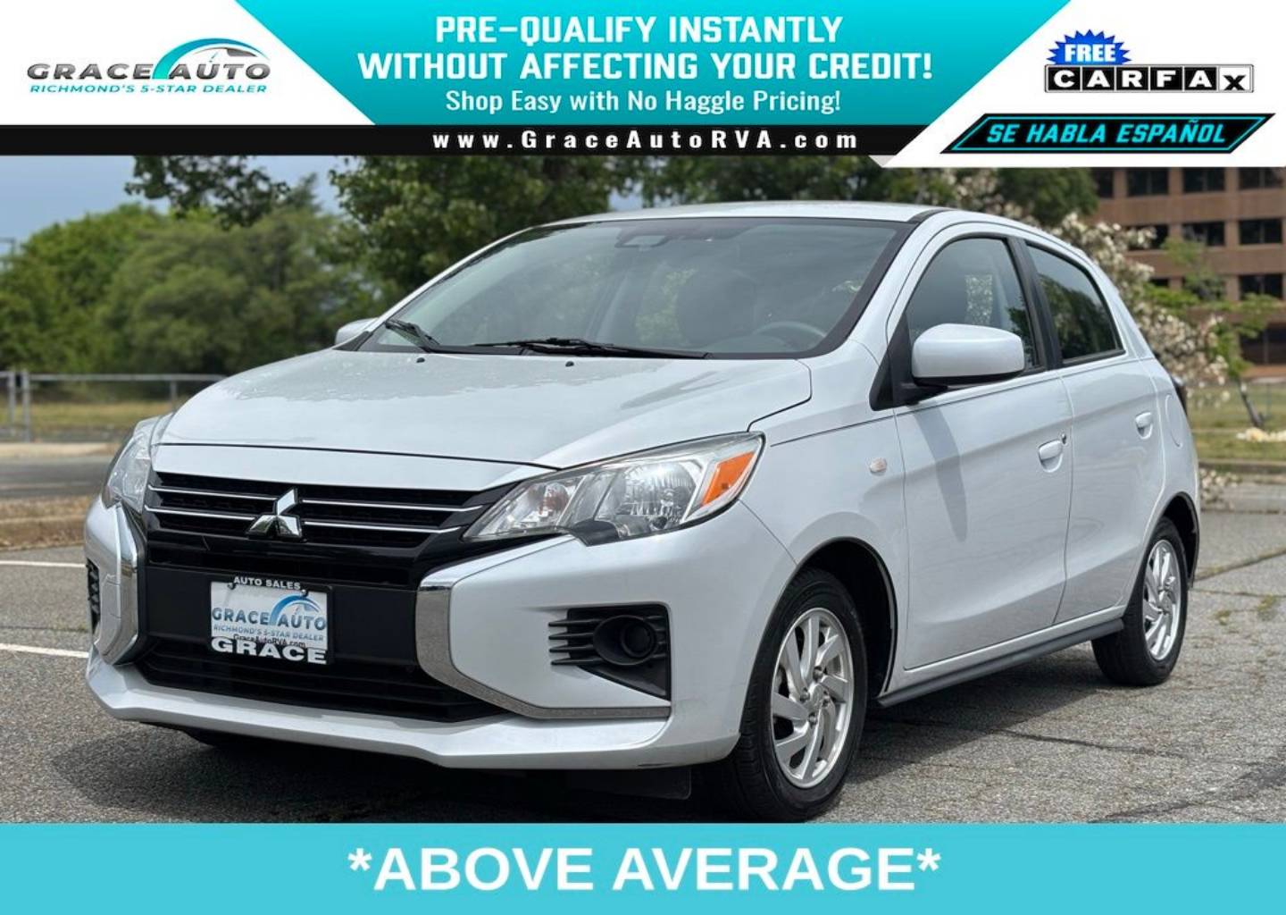 2021 Mitsubishi Mirage LE CVT's photo