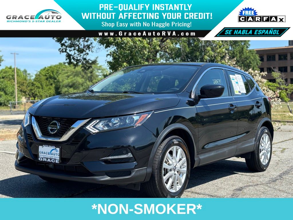Used 2021 Nissan Rogue Sport S