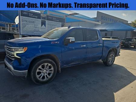 2022 Chevrolet Silverado 1500 LTZ