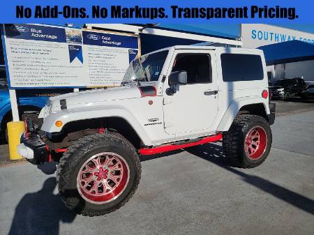 2012 Jeep Wrangler Sahara