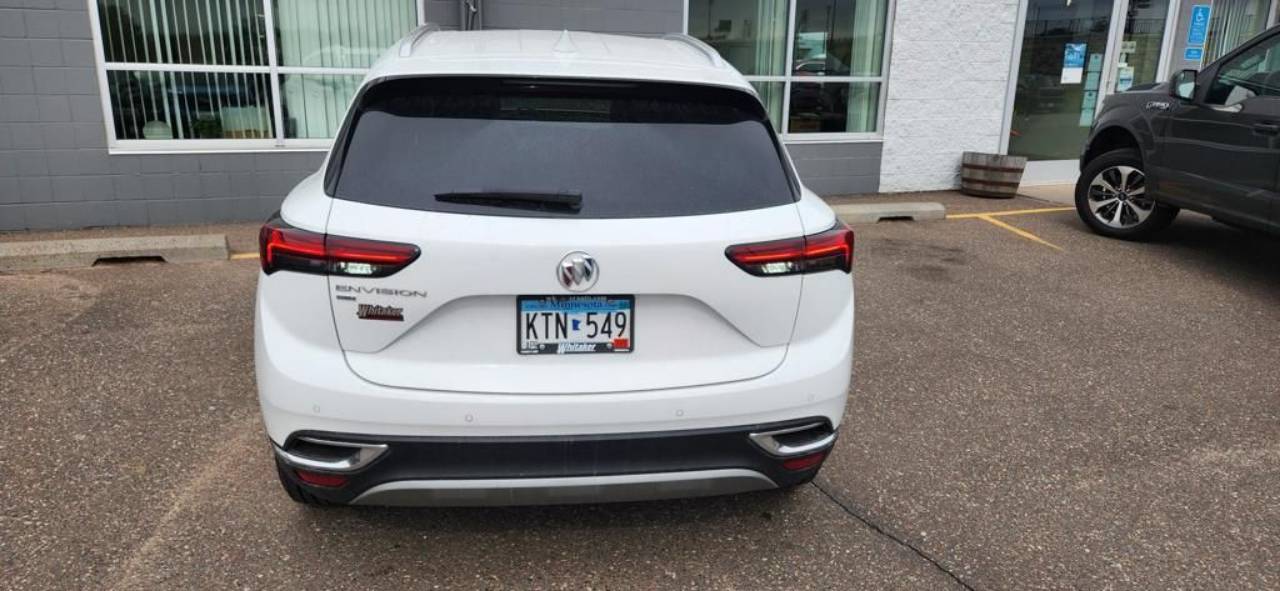 Used 2023 Buick Envision Essence with VIN LRBFZPR47PD080848 for sale in North Branch, Minnesota