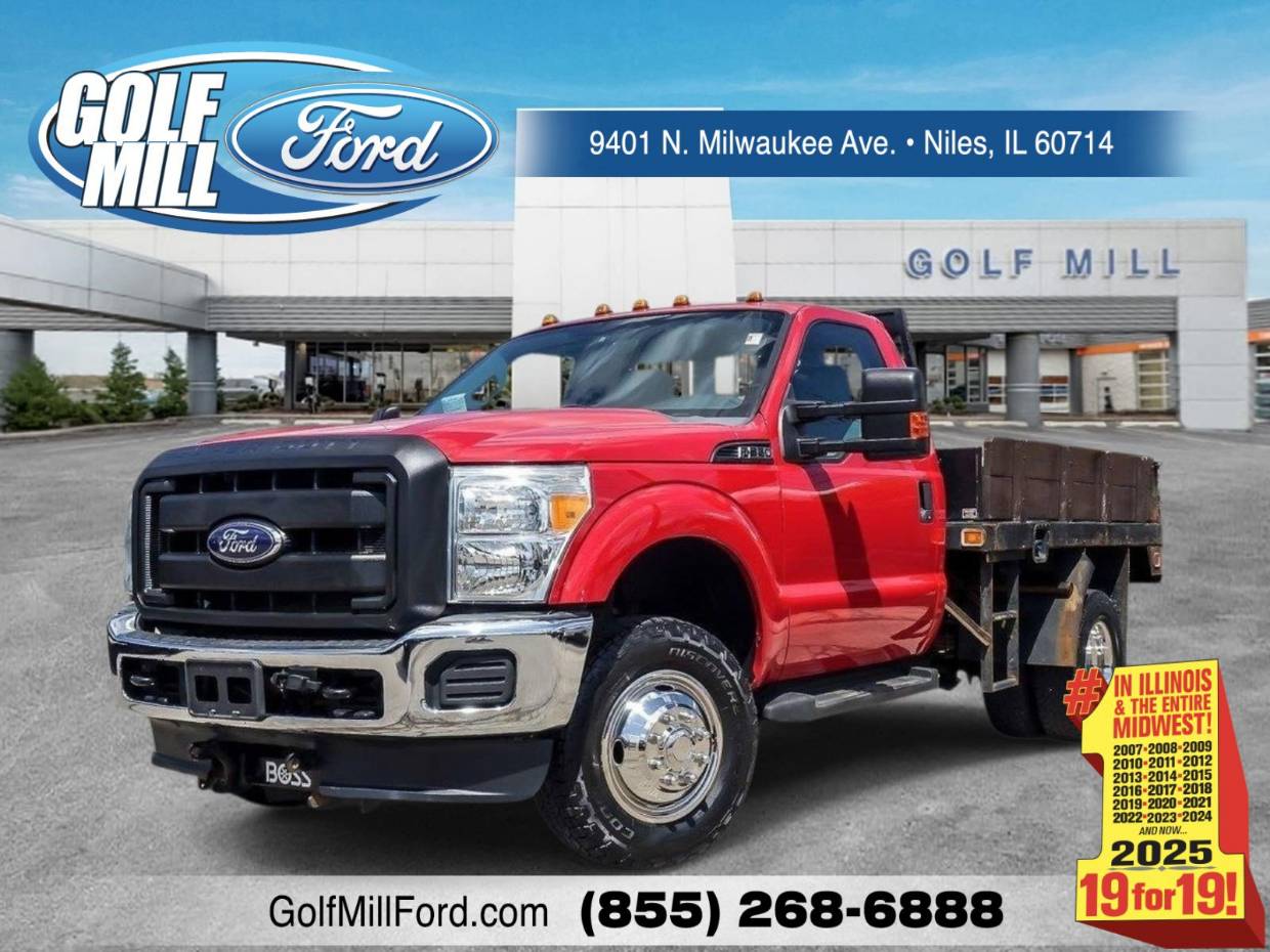 2012 Ford F-350 Super Duty