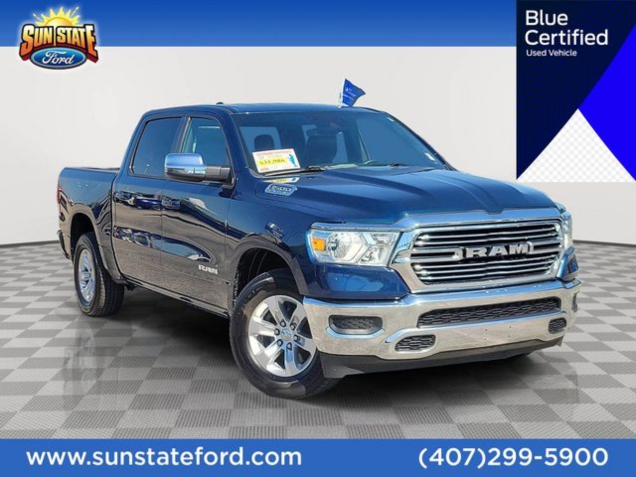 2024 RAM 1500 Laramie Crew Cab 5'7's photo