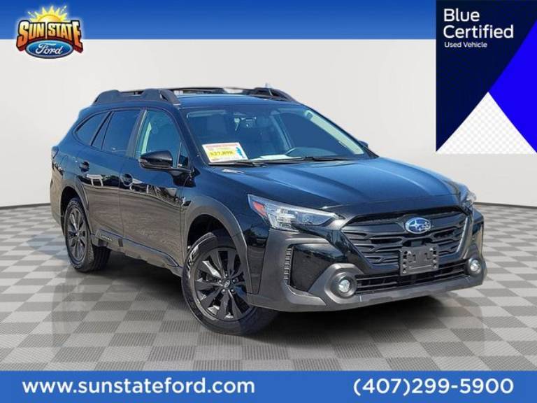 2024 Subaru Outback Onyx Edition