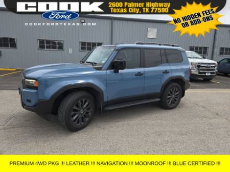 2025 Toyota Land Cruiser Base