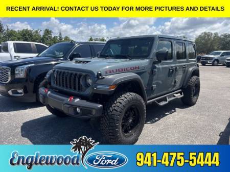 2026 Jeep Wrangler Rubicon