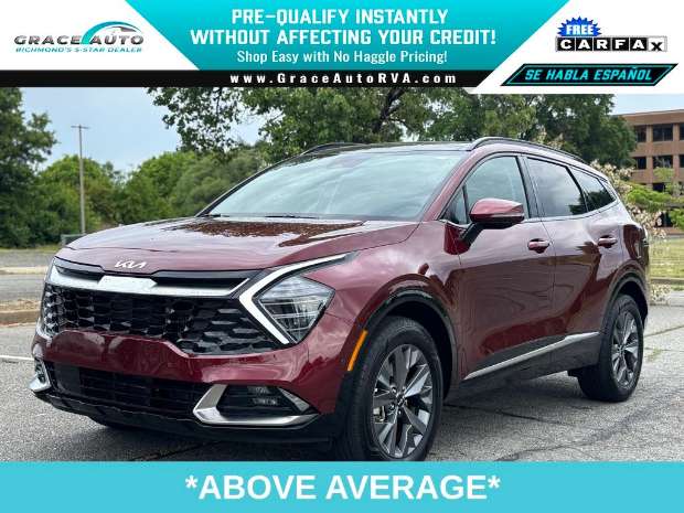 2025 Kia Sportage Hybrid SX-Prestige